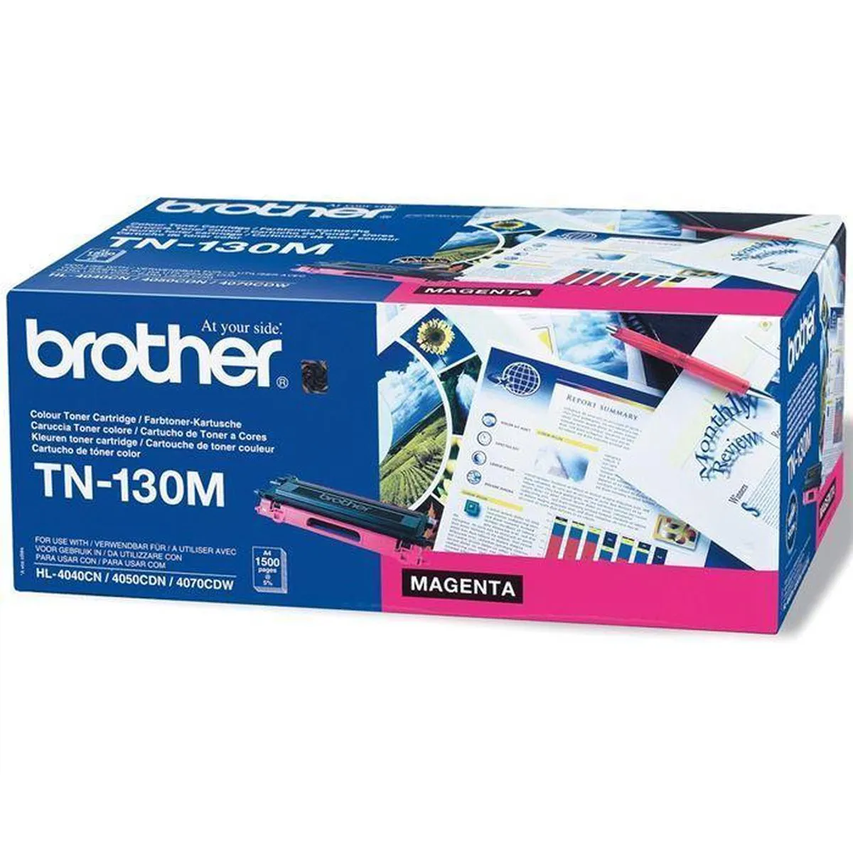 Brother TN-130M Tonercartridge - Magenta