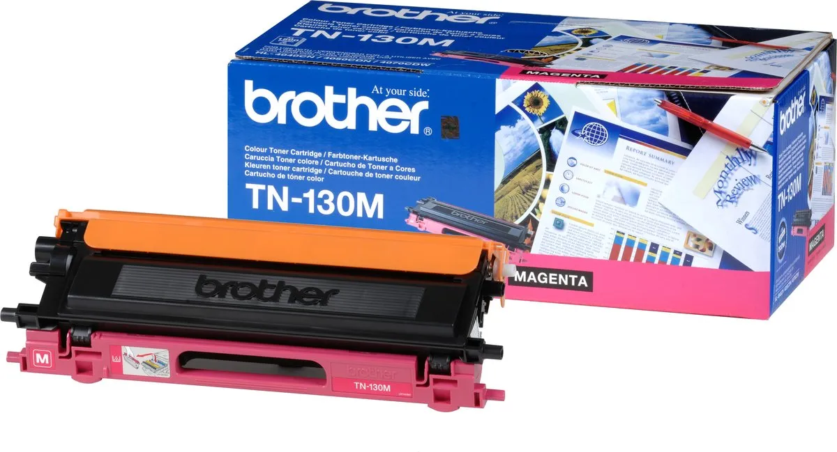 Brother TN-130M Tonercartridge - Magenta