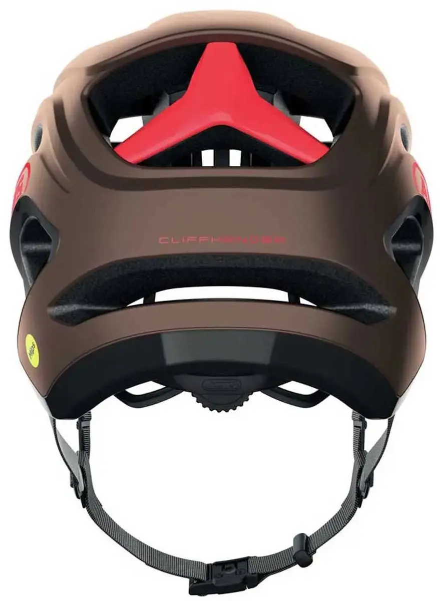 ABUS Cliffhanger MIPS Helm S - 51-55cm - Metallic Copper