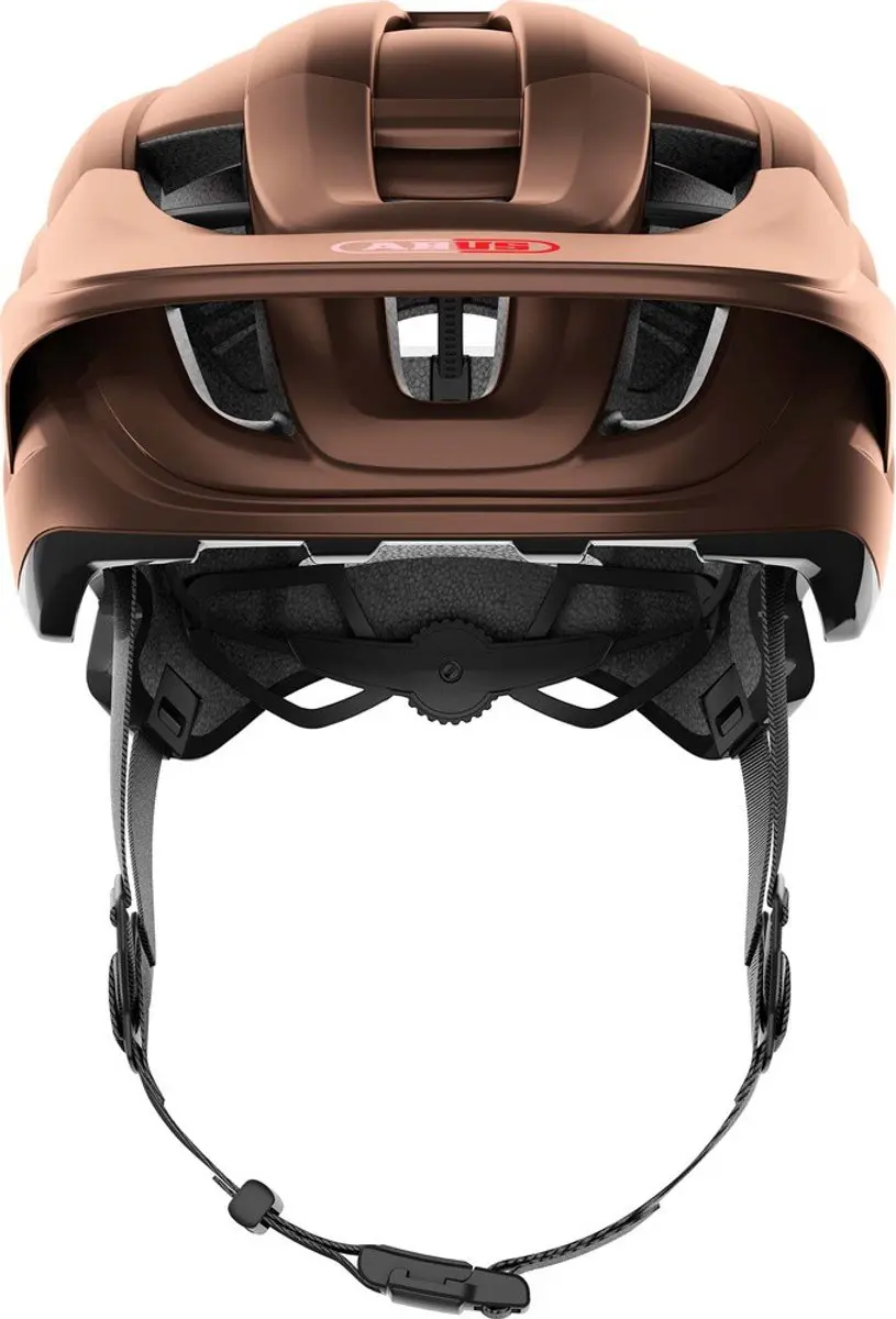 ABUS Cliffhanger MIPS Helm S - 51-55cm - Metallic Copper