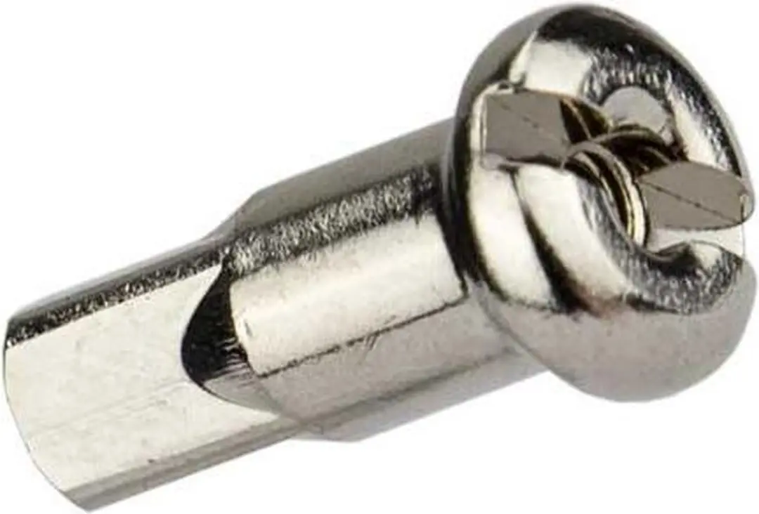 Alpina 5l3e Spaaknippel 14g Aluminium 14mm - 144 Stuks