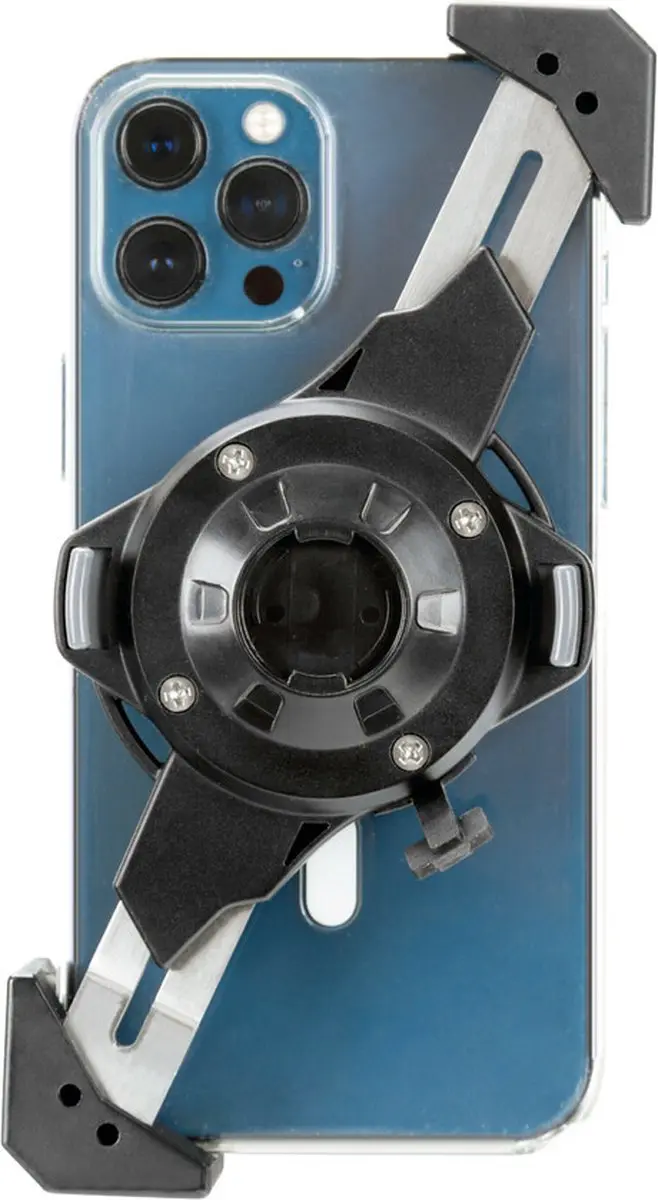 Lampa Optiline Chroma Wireless Smartphonehouder - Zwart