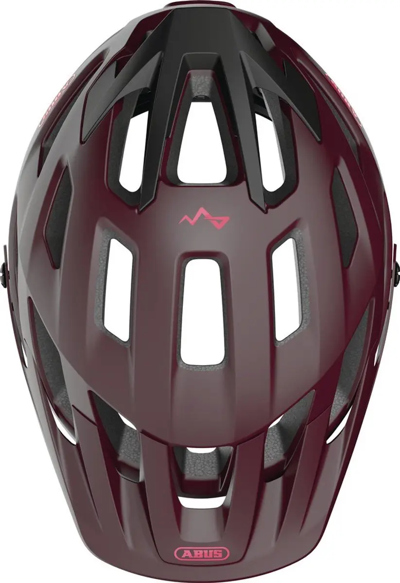 ABUS Moventor 2.0 MTB Helm S - Wildberry Red
