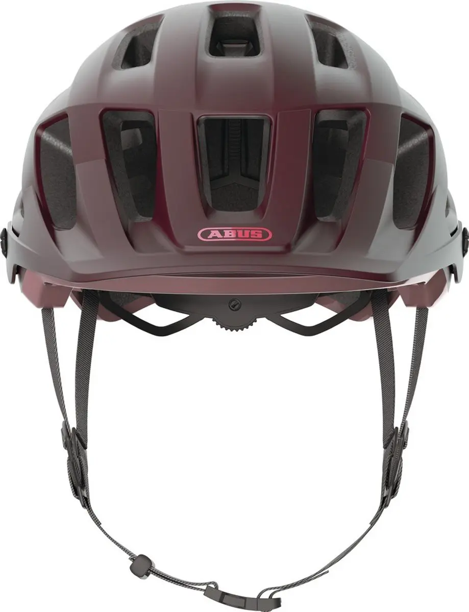 ABUS Moventor 2.0 MTB Helm S - Wildberry Red