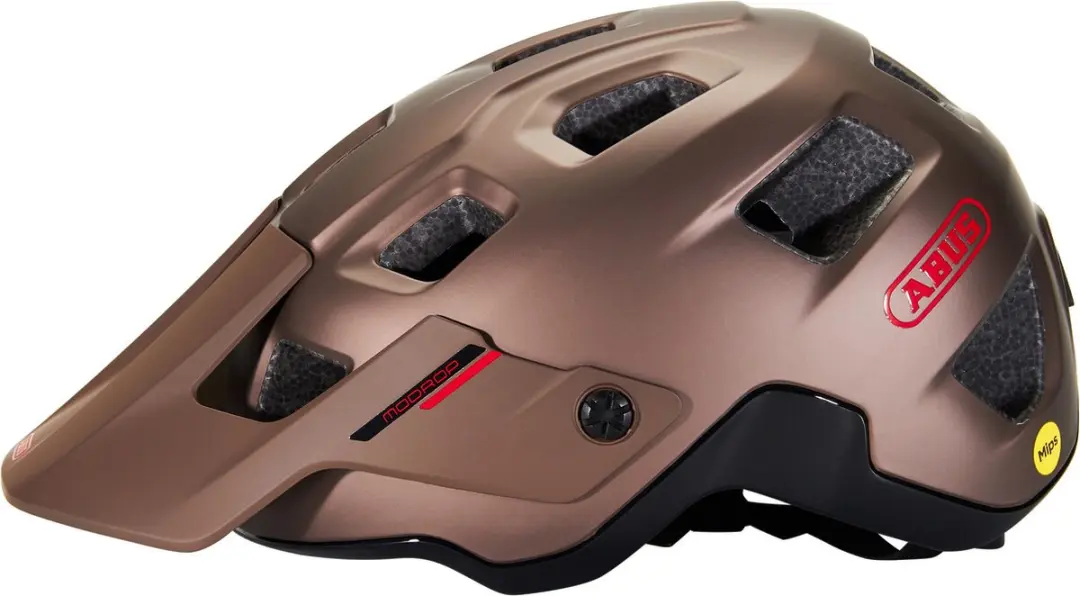 ABUS MoDrop MIPS Helm S 51-55cm - Metallic Copper - afbeelding 6 van 6