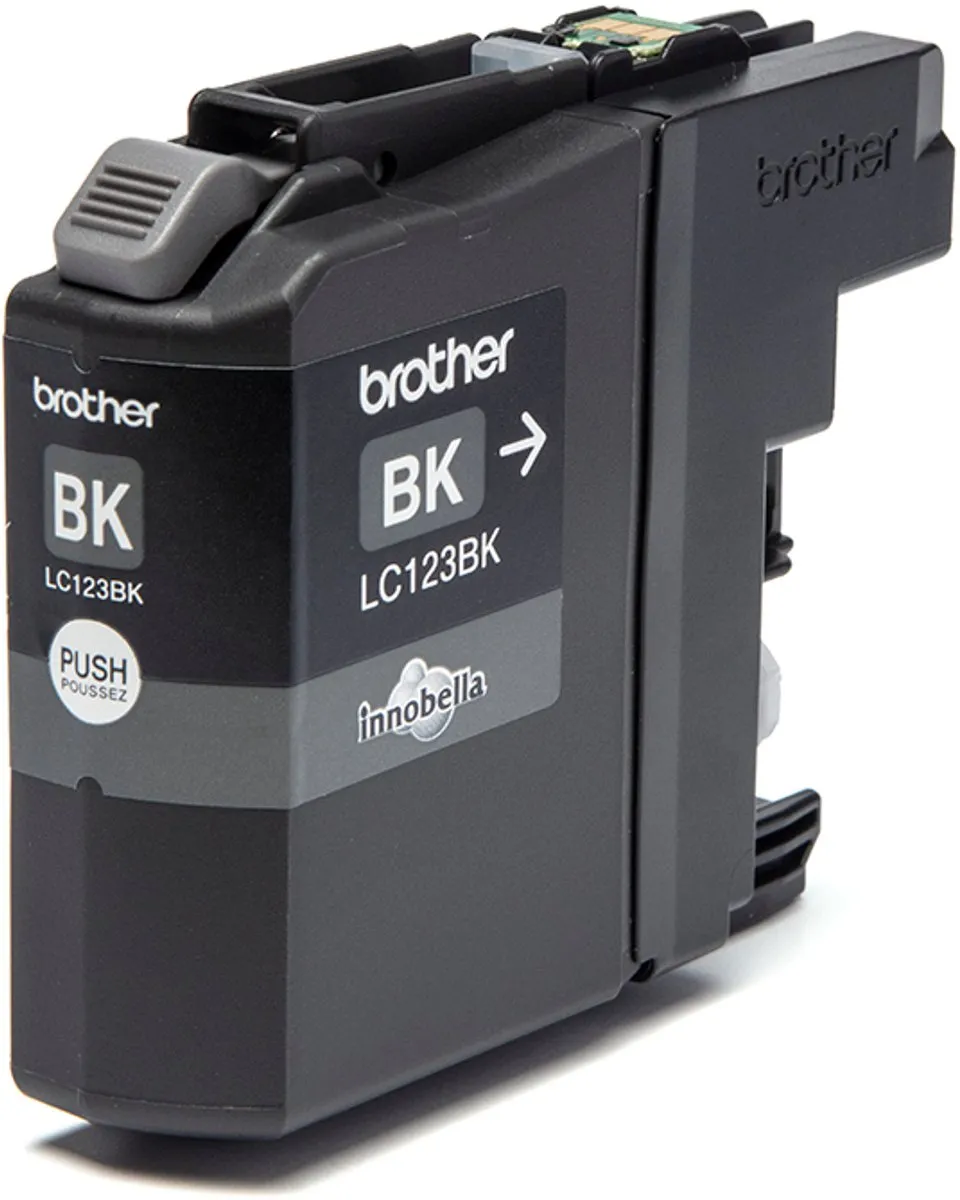Brother LC-123BK Inktcartridge - Zwart