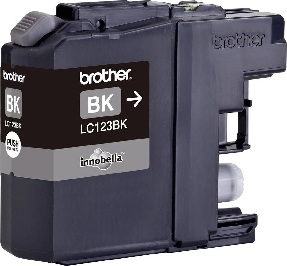 Brother LC-123BK Inktcartridge - Zwart