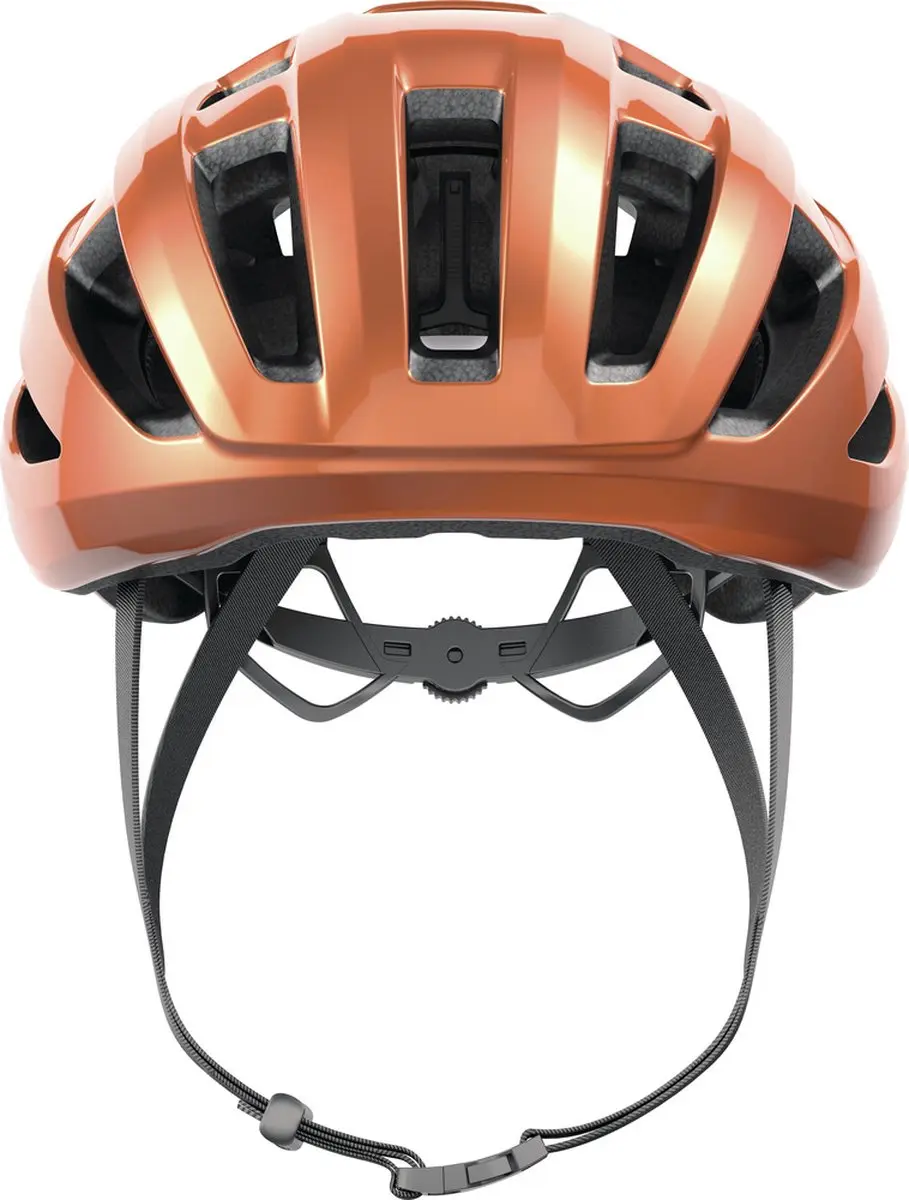 ABUS Powerdome Fietshelm - L - 19 Ventilatieopeningen - Orange - afbeelding 3 van 6