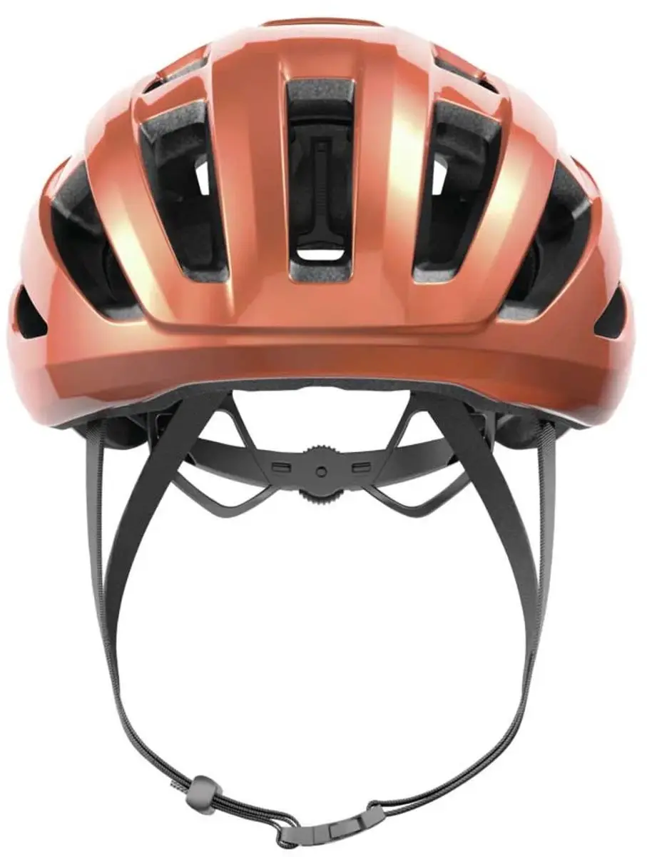 ABUS Powerdome Fietshelm - L - 19 Ventilatieopeningen - Orange - afbeelding 4 van 6