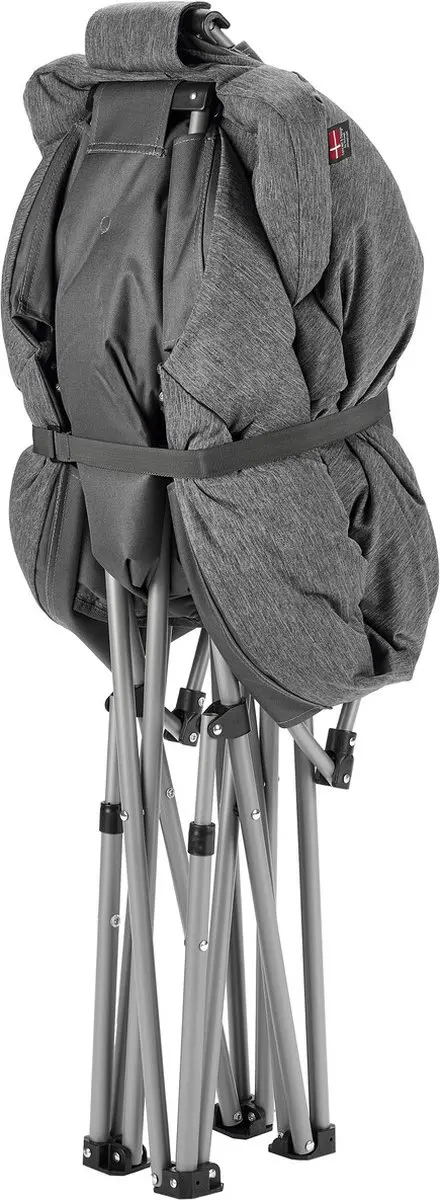 Outwell Kentucky Lake Campingstoel - 120 kg - Grey