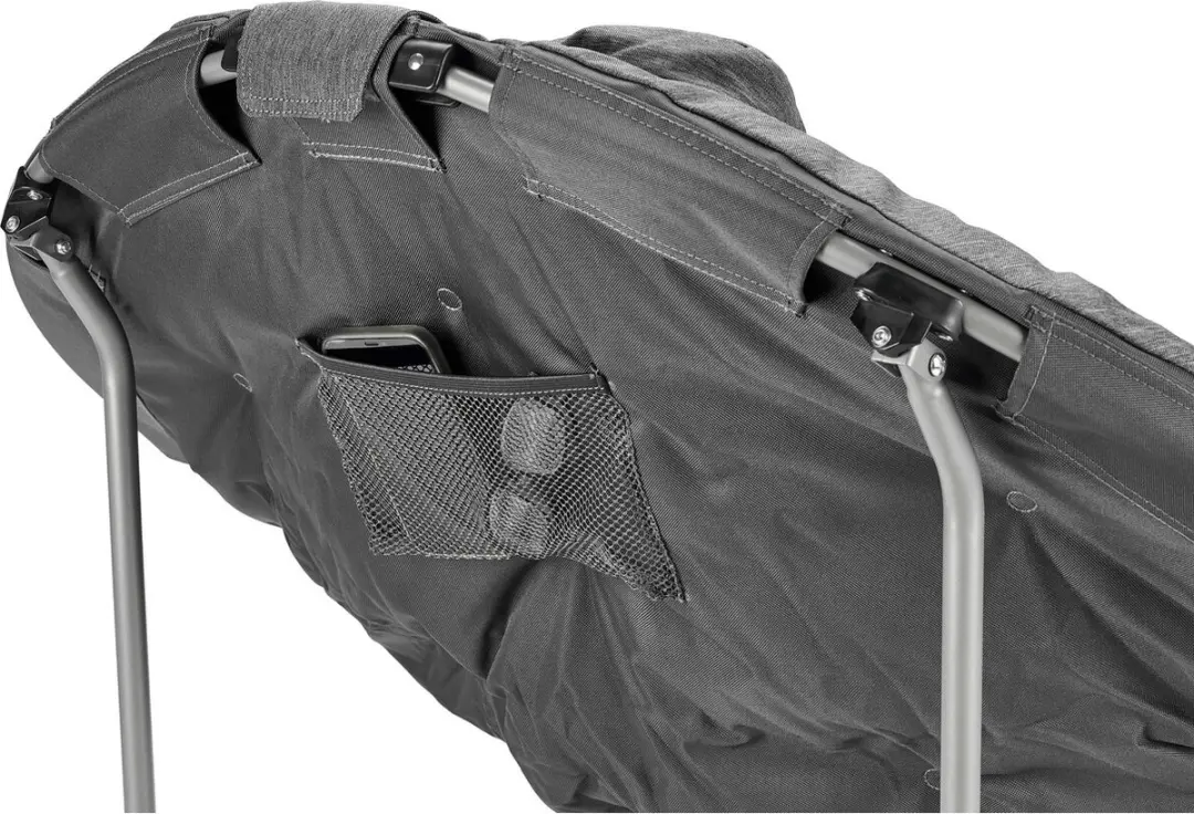 Outwell Kentucky Lake Campingstoel - 120 kg - Grey - afbeelding 6 van 6