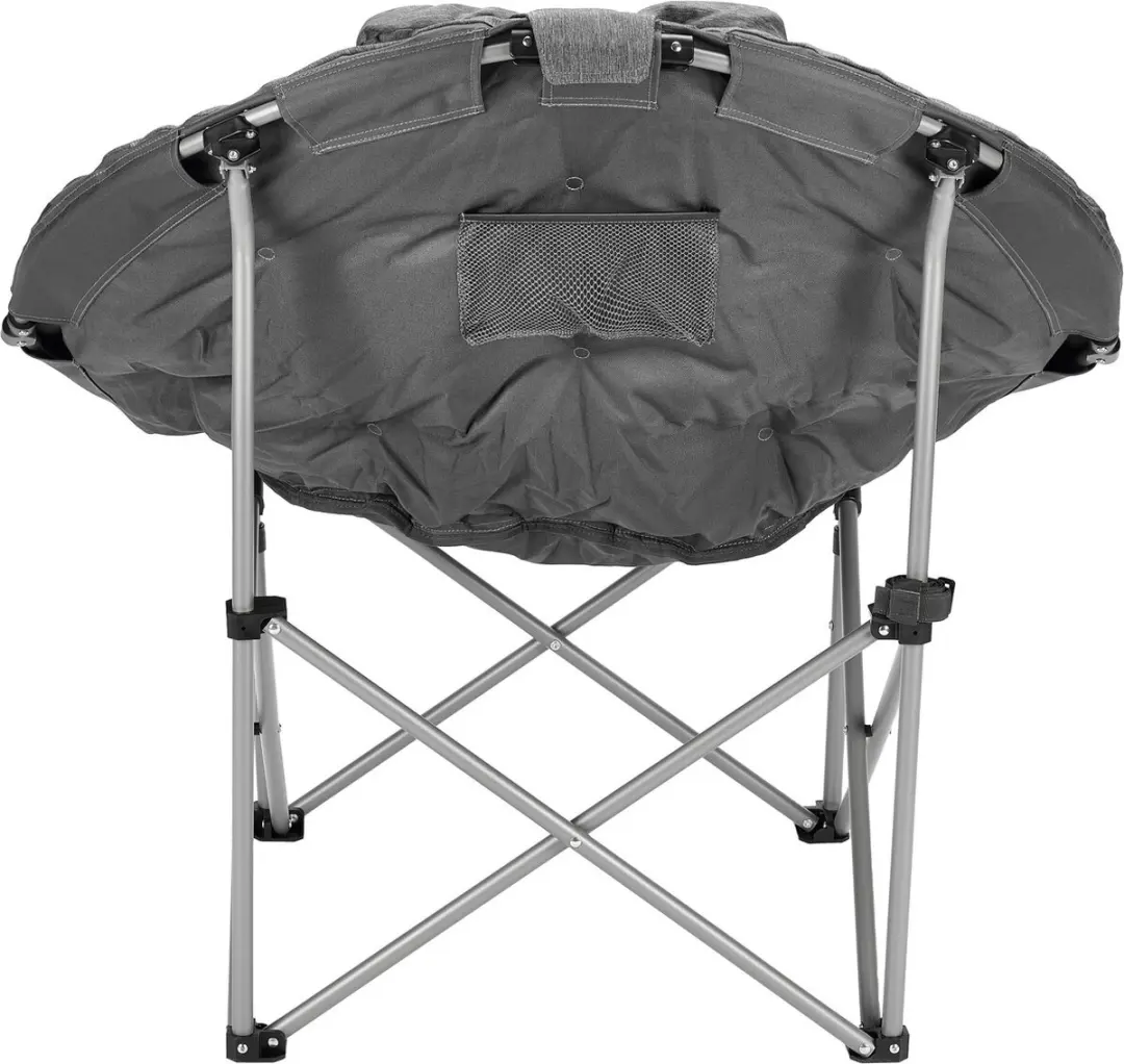 Outwell Kentucky Lake Campingstoel - 120 kg - Grey