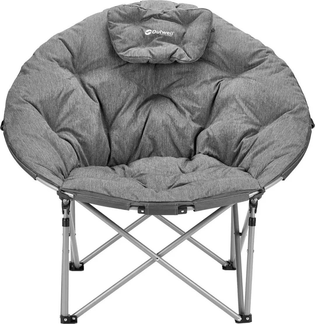 Outwell Kentucky Lake Campingstoel - 120 kg - Grey