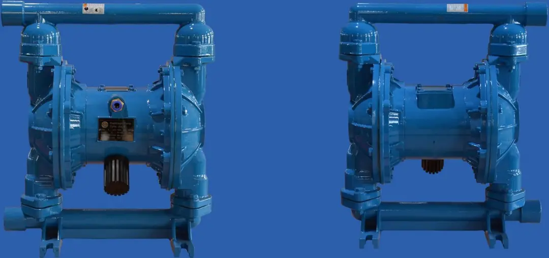 TETRA Tools TDPK-25 AL/B Pneumatische Membraanpomp - Blauw