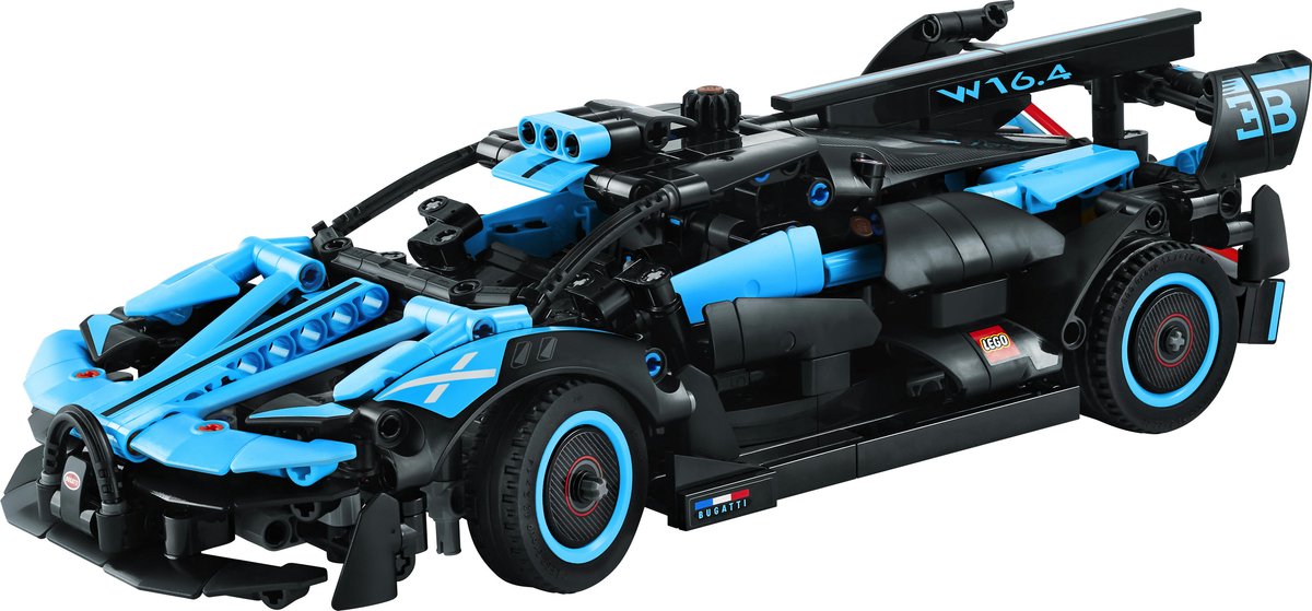 LEGO Bugatti Bolide Agile Blauw - 42162