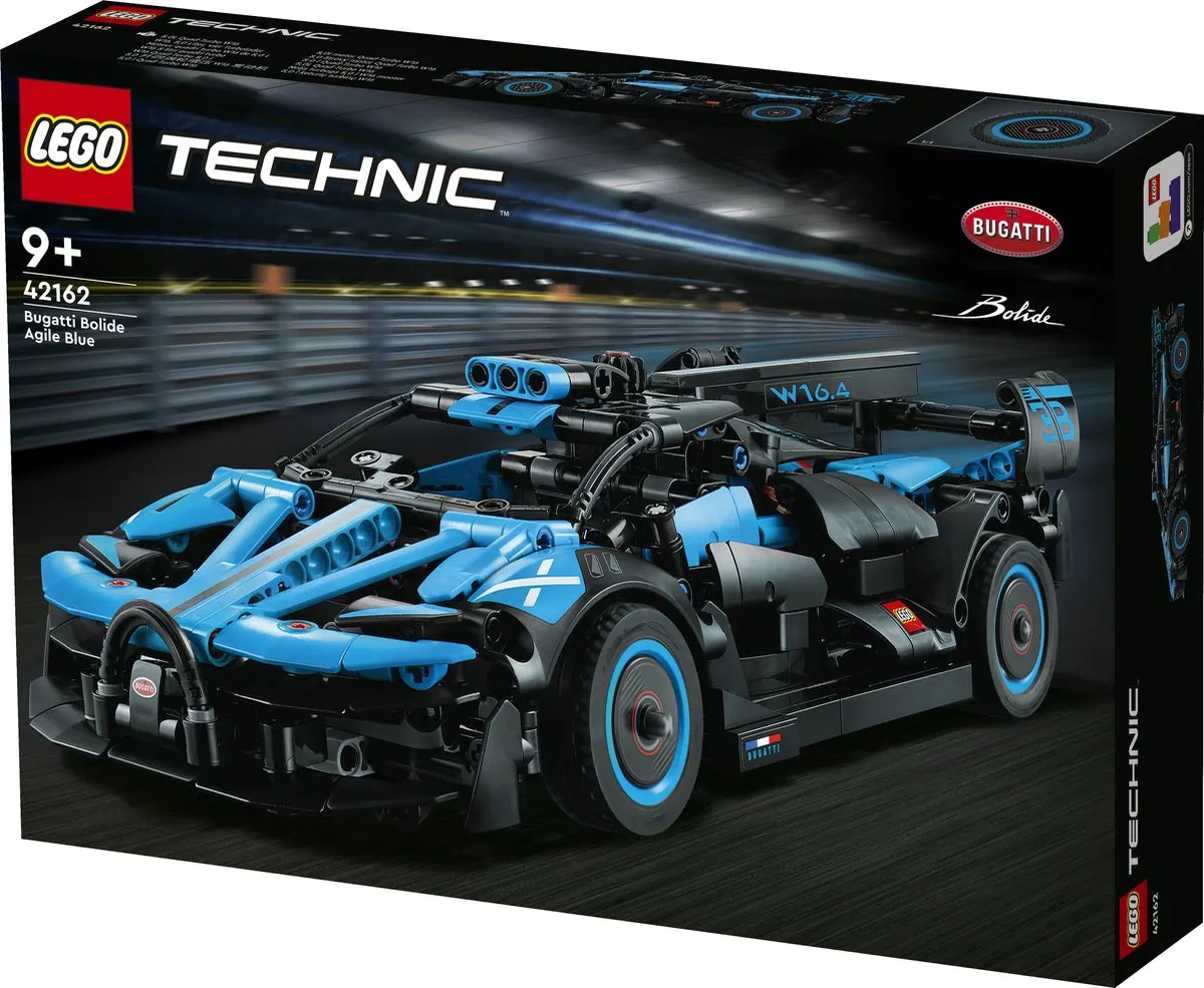 LEGO Technic Bugatti Bolide 42162 - 905 Stukken - afbeelding 6 van 6