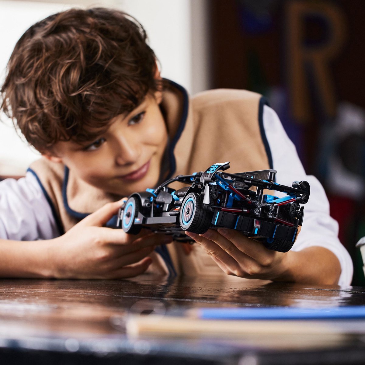 LEGO Bugatti Bolide Agile Blauw - 42162