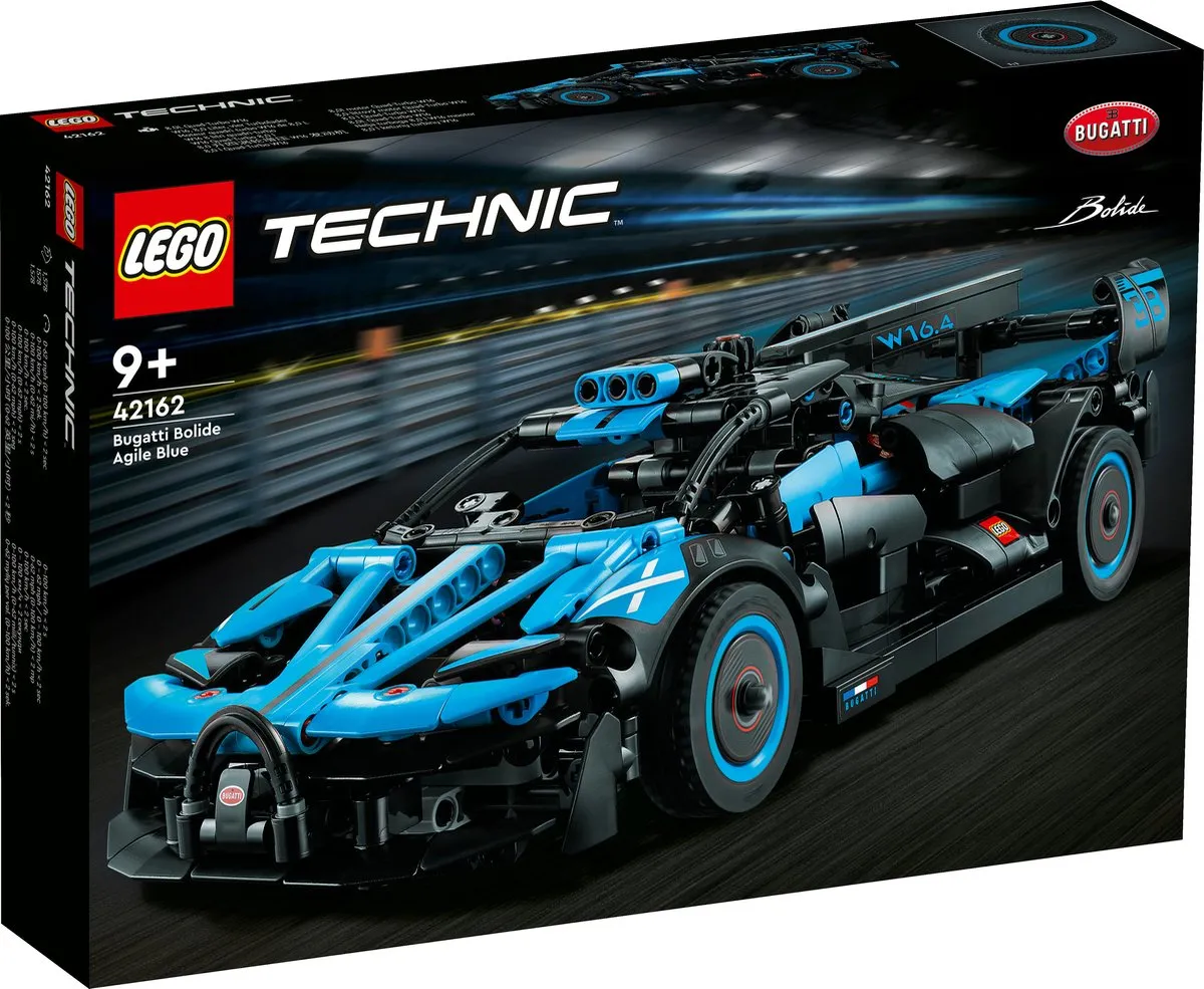 LEGO Technic Bugatti Bolide 42162 - 905 Stukken - afbeelding 4 van 6