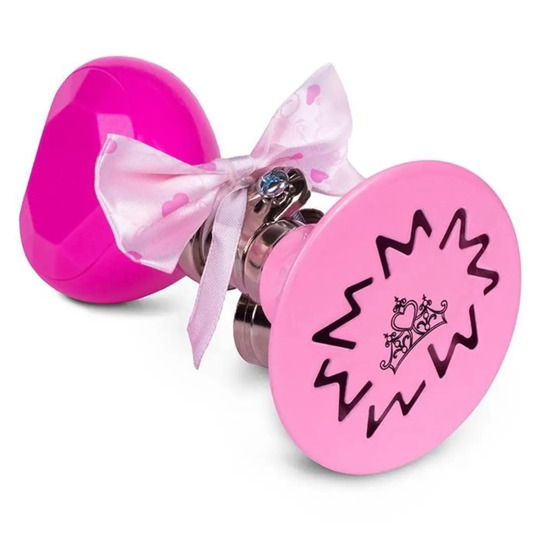 Disney Princess Fietstoeter 6,5cm - Roze