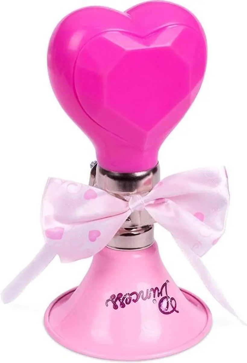 Disney Princess Fietstoeter 6,5cm - Roze