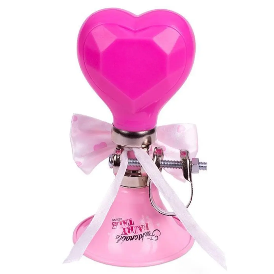 Disney Princess Fietstoeter 6,5cm - Roze