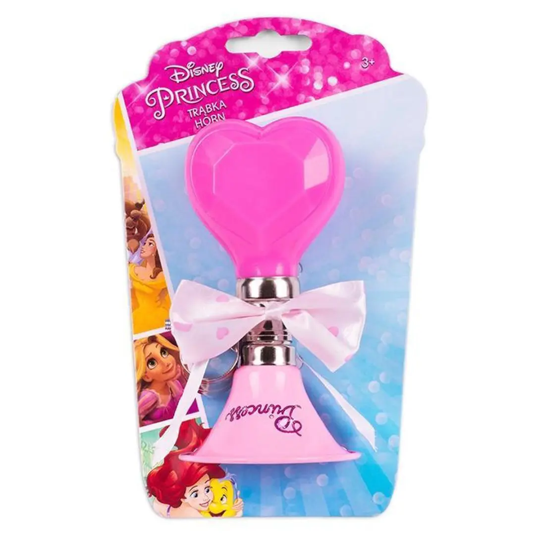 Disney Princess Fietstoeter 6,5cm - Roze