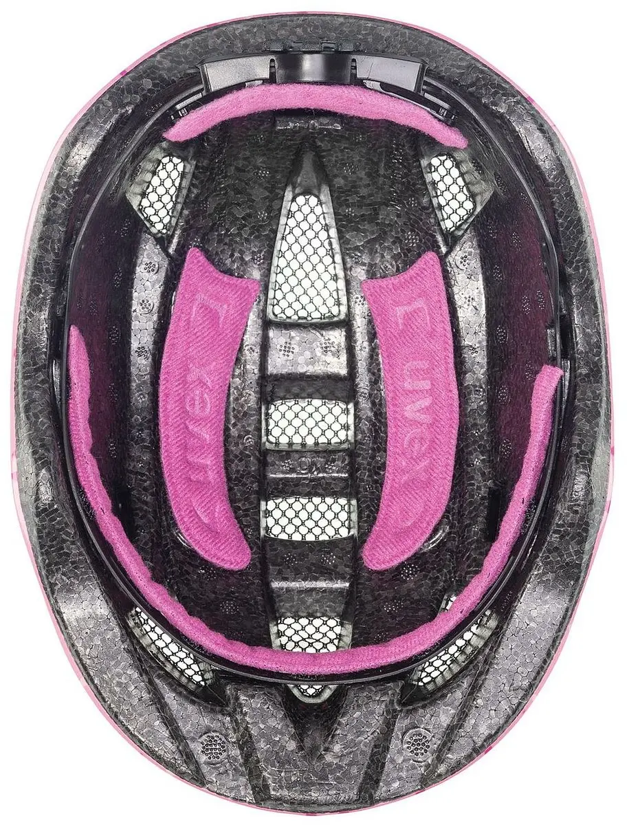 Uvex Kids Kid 2 Fietshelm - 46-52cm - Roze - afbeelding 6 van 6