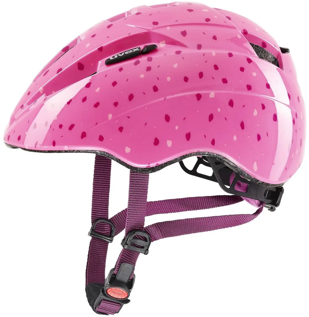 Uvex Kids Kid 2 Fietshelm - 46-52cm - Roze - afbeelding 5 van 6