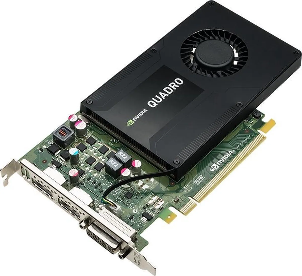 Dell NVIDIA Quadro K2200 4GB Videokaart - 490-BCGD - afbeelding 3 van 3