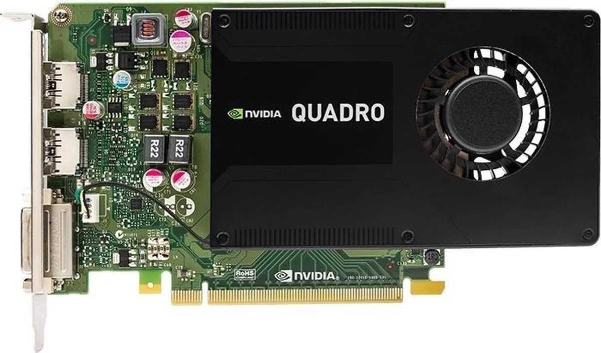 Dell NVIDIA Quadro K2200 4GB Videokaart