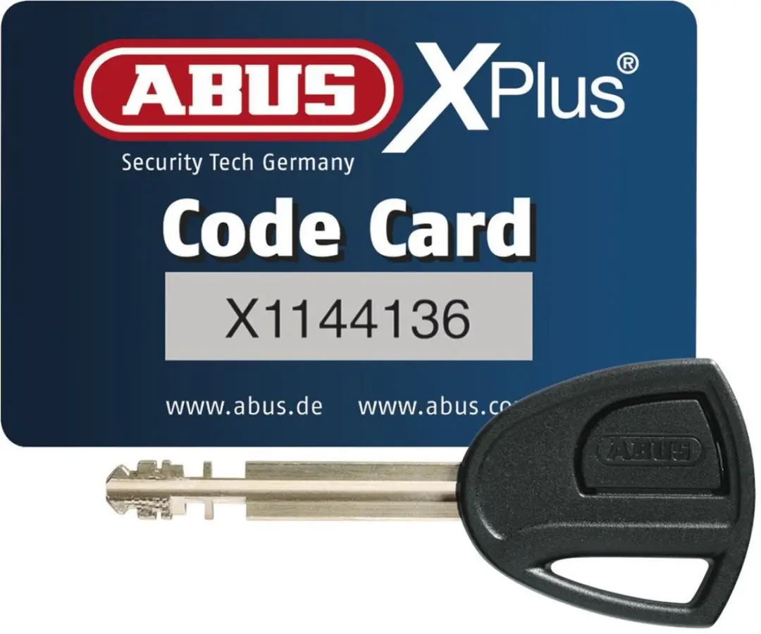 ABUS Granit XPlus 540 Beugelslot - 300mm - Zwart/Grijs - afbeelding 6 van 6