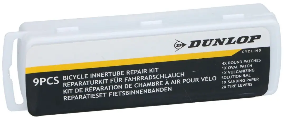 Dunlop Fiets Binnenband Reparatieset - 9 Stuks
