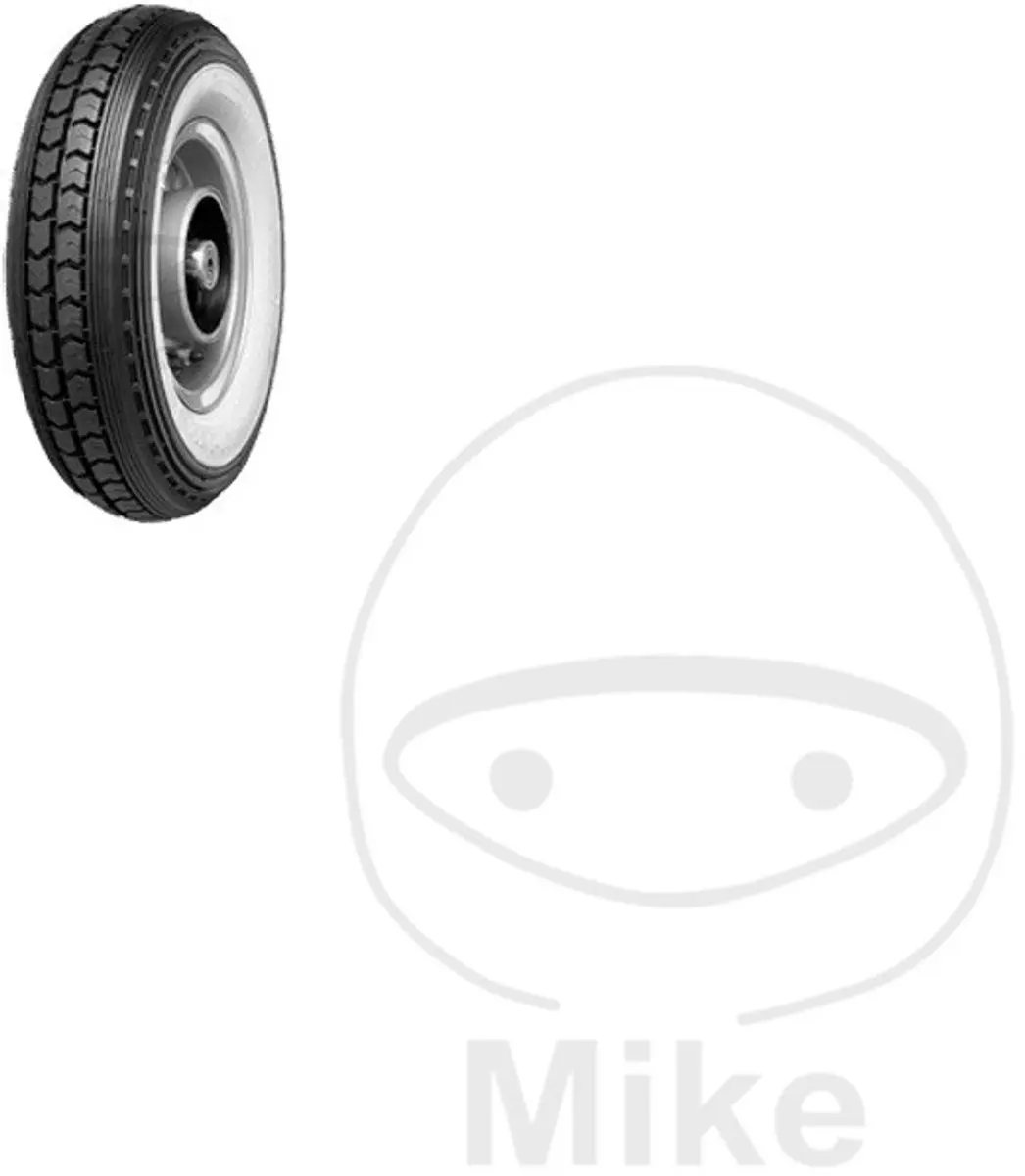 Continental LB Whitewall TT 46J 3.50 x R8