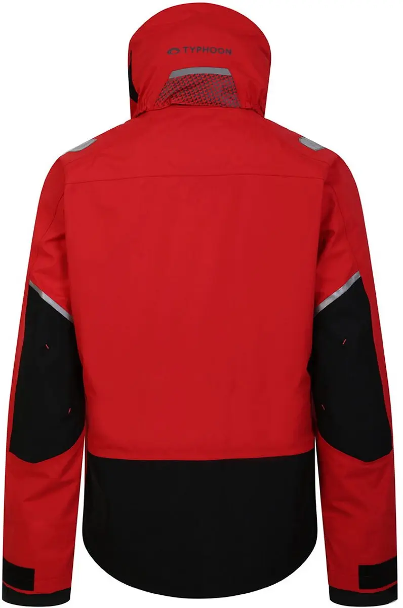 Typhoon TX-3+ Offshore Zeiljas - Rood - Maat L