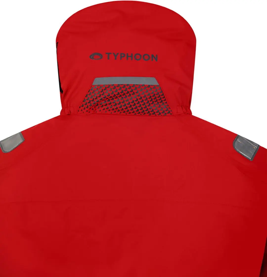 Typhoon TX-3+ Offshore Zeiljas - Rood - Maat L