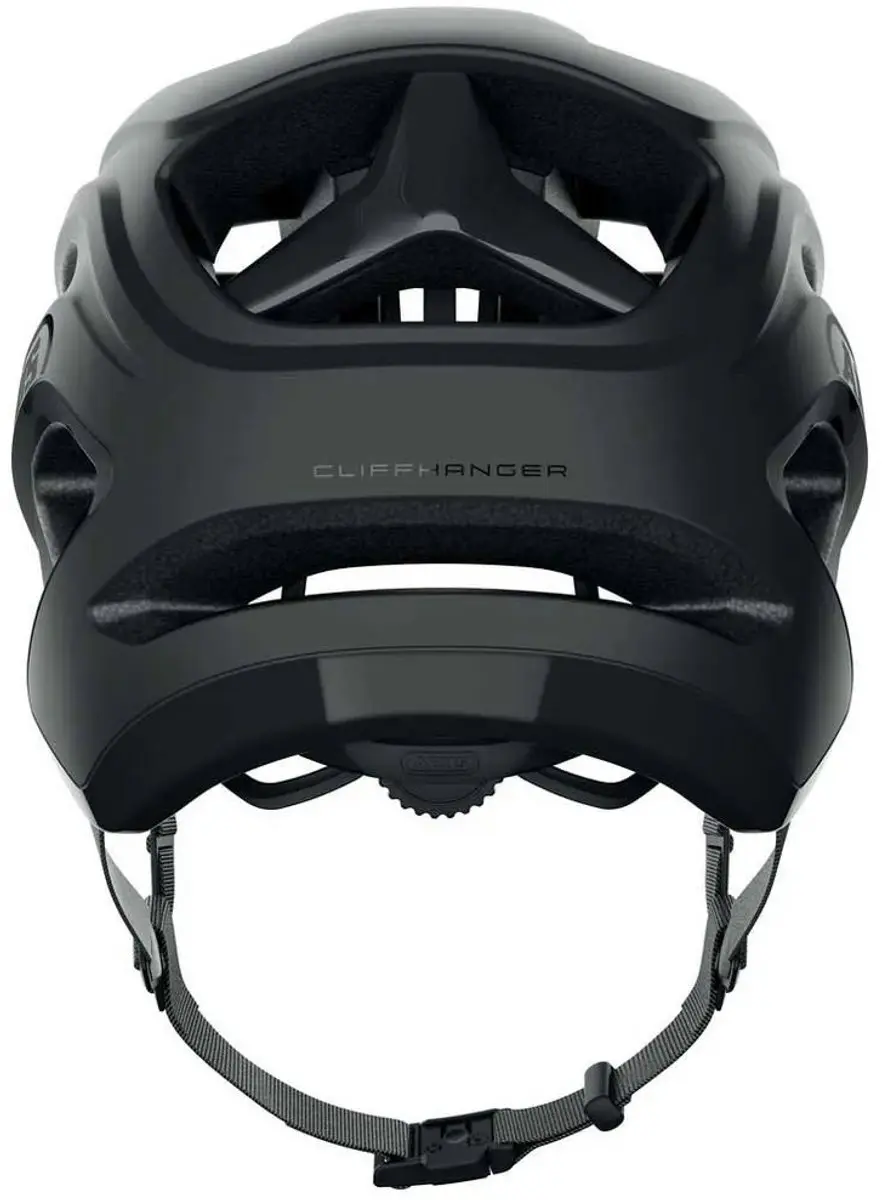 ABUS Cliffhanger Helm M - 54-58cm Zwart