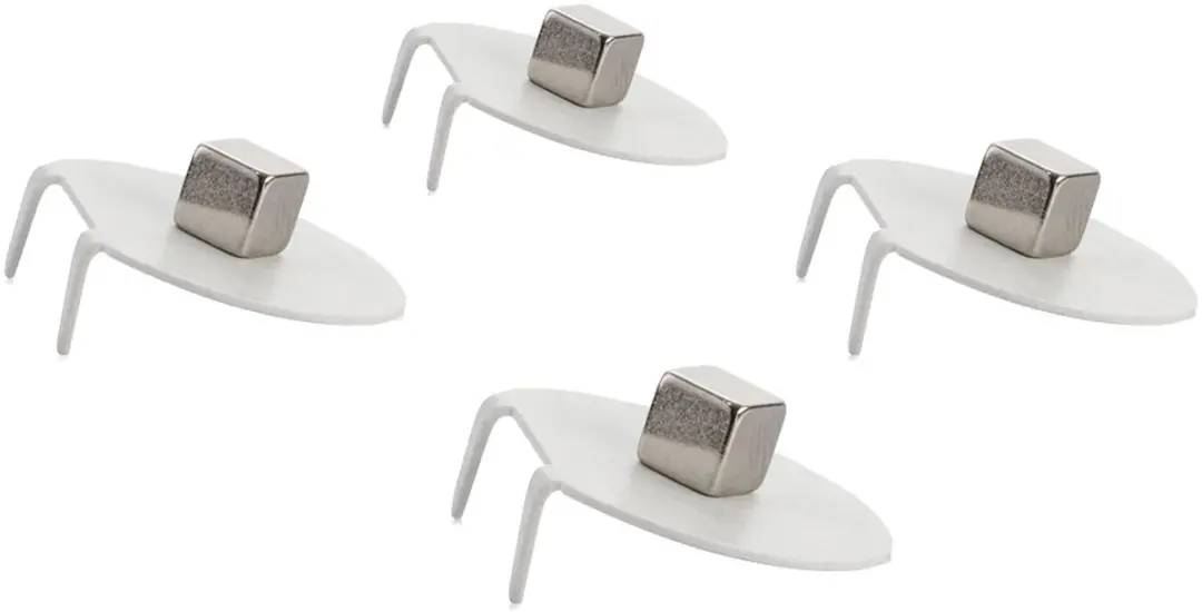 Fischer Magneethouder 4 Stuks