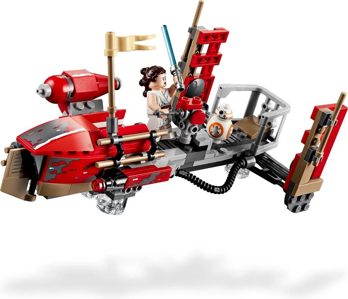 LEGO Star Wars Pasaana Speederachtervolging 75250 - 373 Stukken - afbeelding 5 van 6
