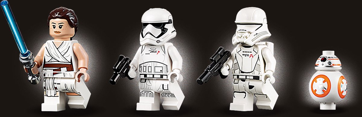 LEGO Star Wars Pasaana Speederachtervolging - 75250