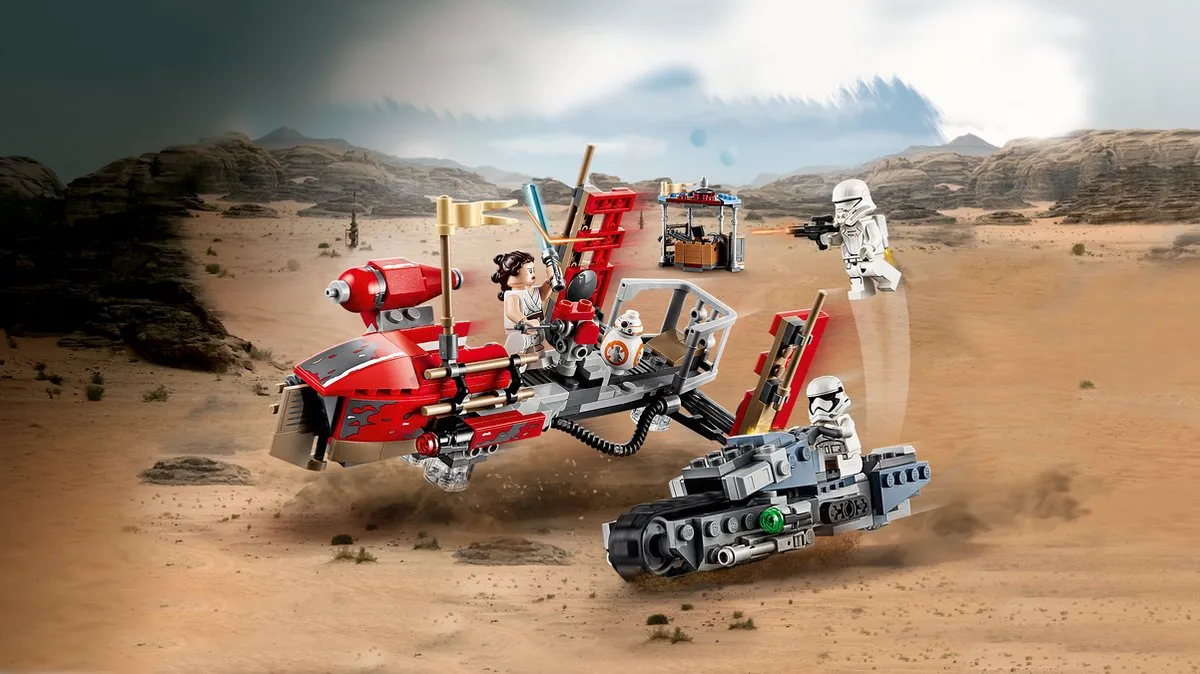 LEGO Star Wars Pasaana Speederachtervolging 75250 - 373 Stukken - afbeelding 6 van 6
