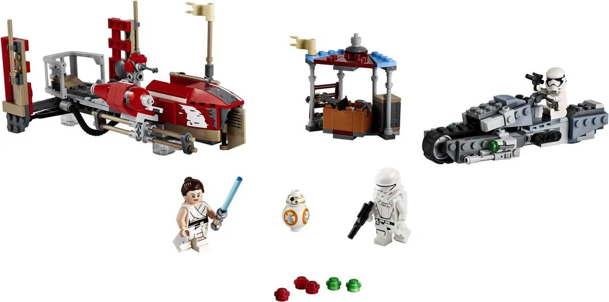 LEGO Star Wars Pasaana Speederachtervolging 75250 - 373 Stukken - afbeelding 3 van 6
