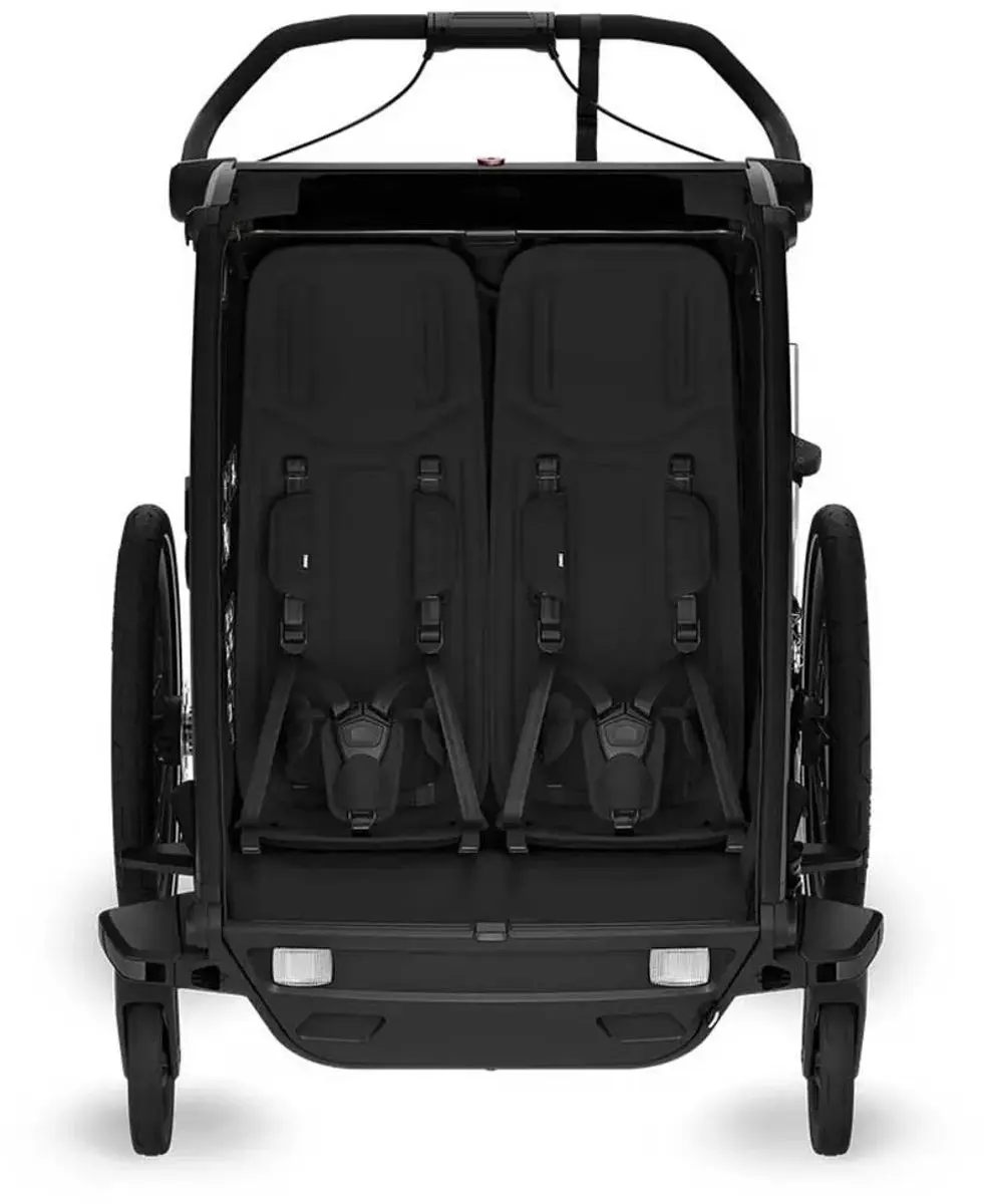 Thule Chariot Sport 2 Fietskar - Max 44 kg - Zwart - afbeelding 3 van 4