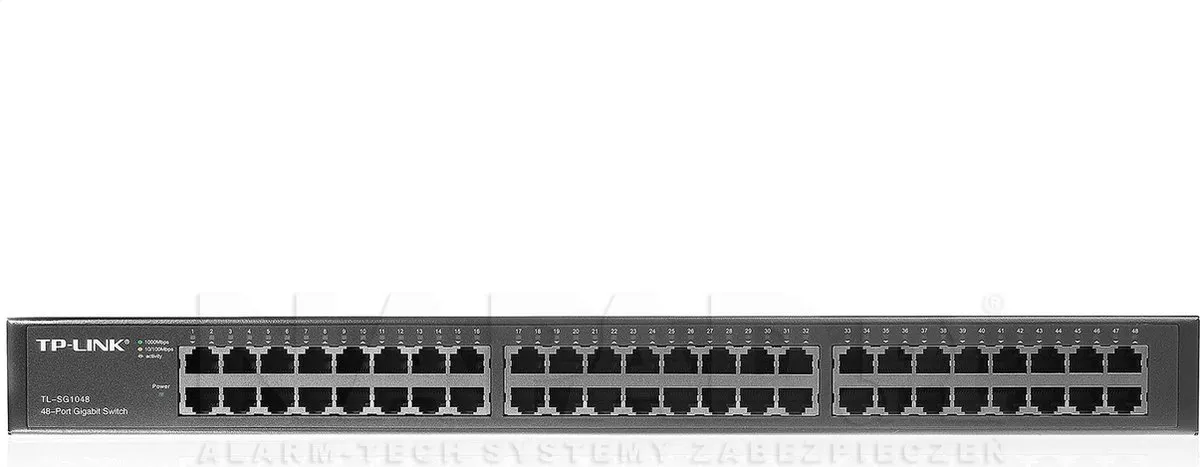 TP-Link TL-SG1048 48-Poort Switch - 96 Gbps