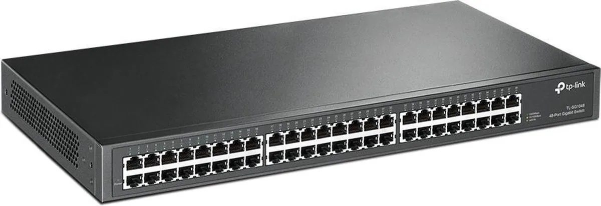 TP-Link TL-SG1048 48-Poort Switch - 96 Gbps