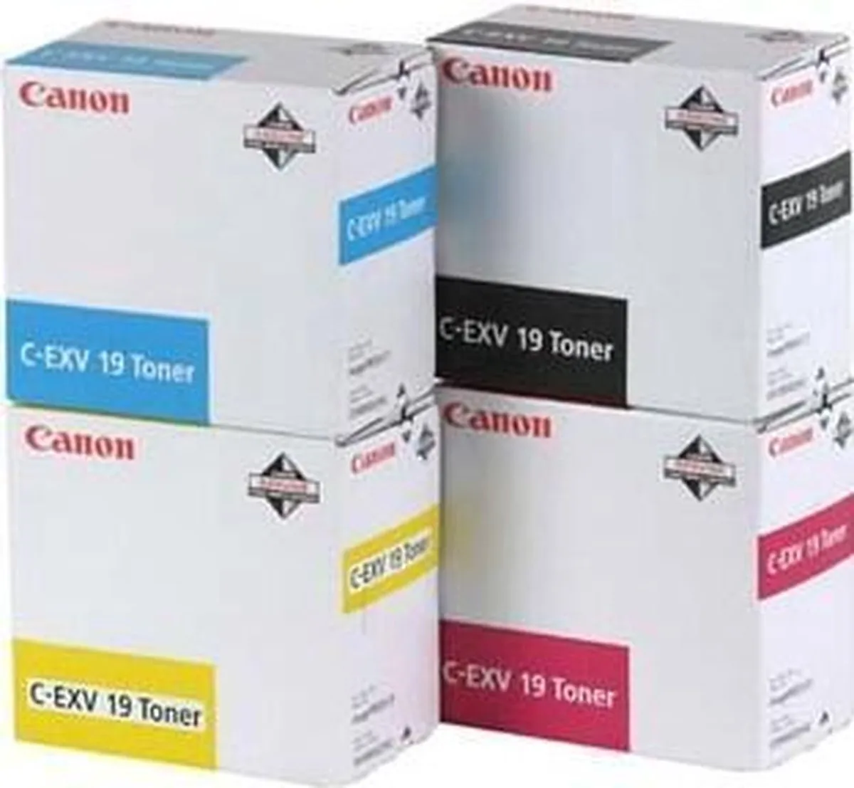Canon CEXV-19 Tonercartridge - Zwart 16.000 pagina's