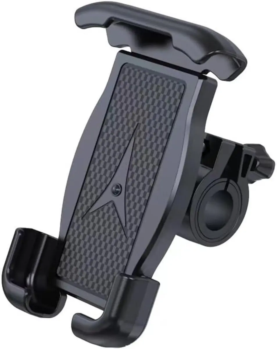 ECTEATOY Universele Telefoonhouder Fiets/Motor - 4.7-6.8" - Zwart