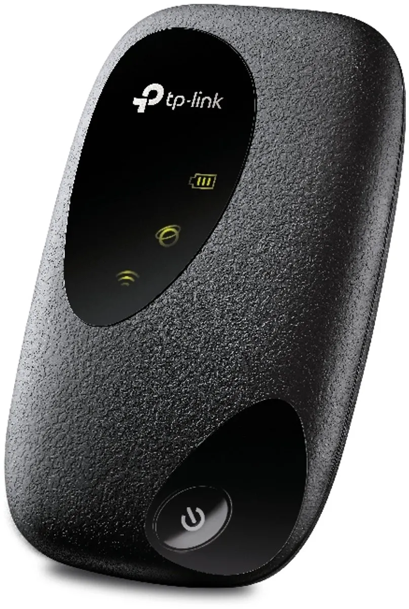 TP-Link M7000 MiFi Router 4G LTE - Zwart
