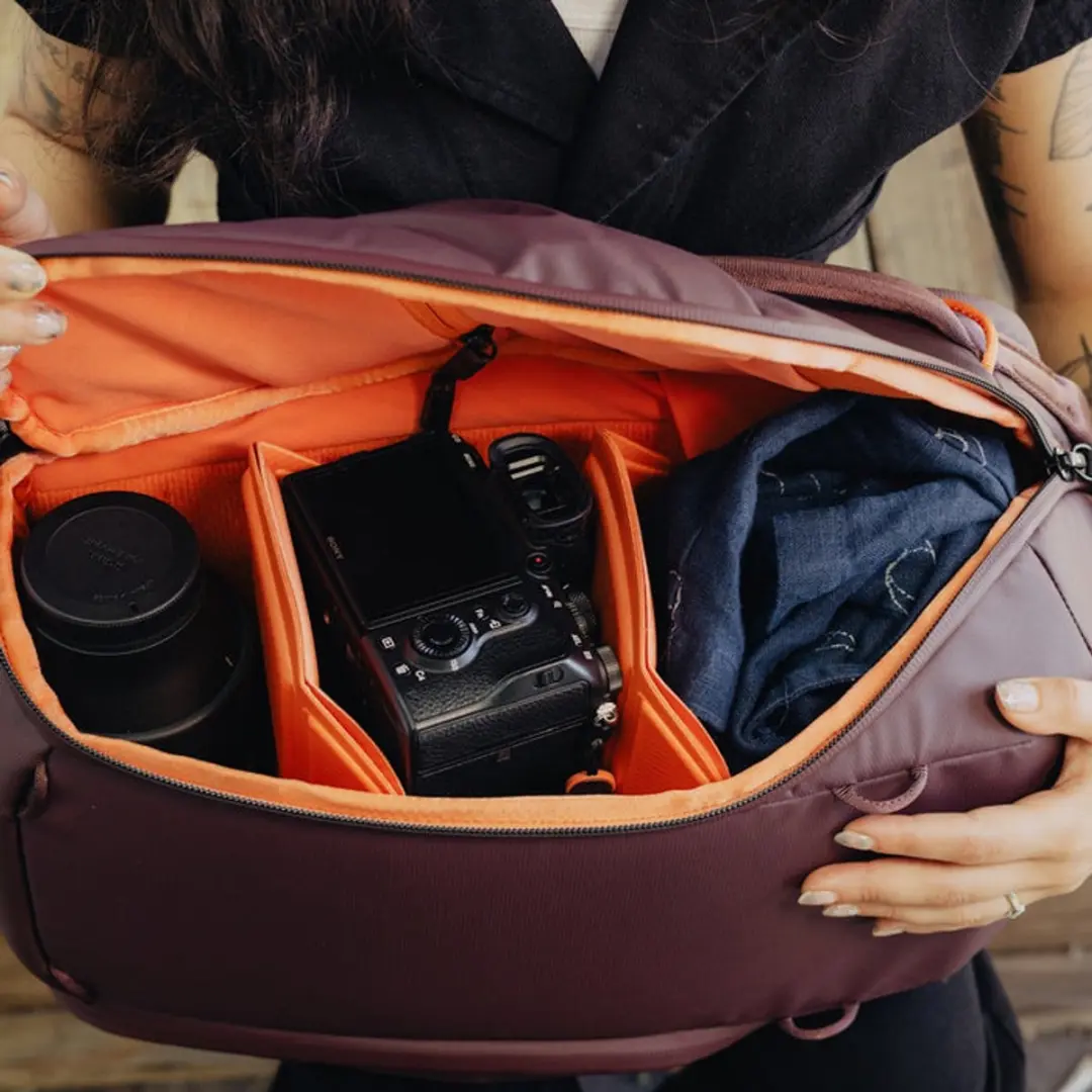Peak Design Everyday Backpack Zip 15L - Rood