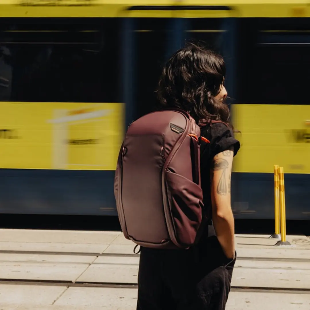 Peak Design Everyday Backpack Zip 15L - Rood