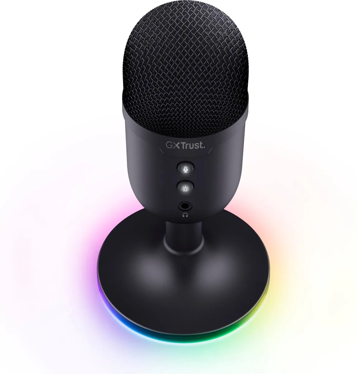 Trust GXT 234 Yunix USB Microfoon - RGB - Zwart